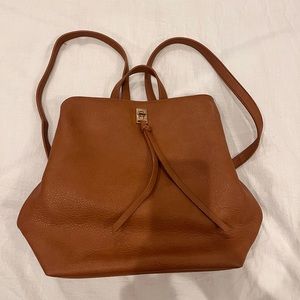 New Rich Brown Backpack